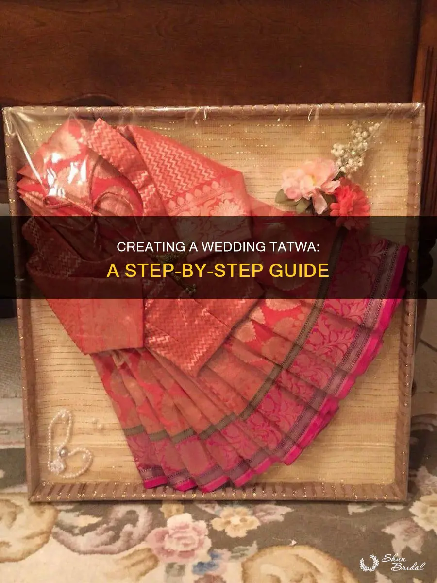 how to make wedding tatwa