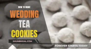 Tea Cookies for Weddings: A Step-by-Step Guide