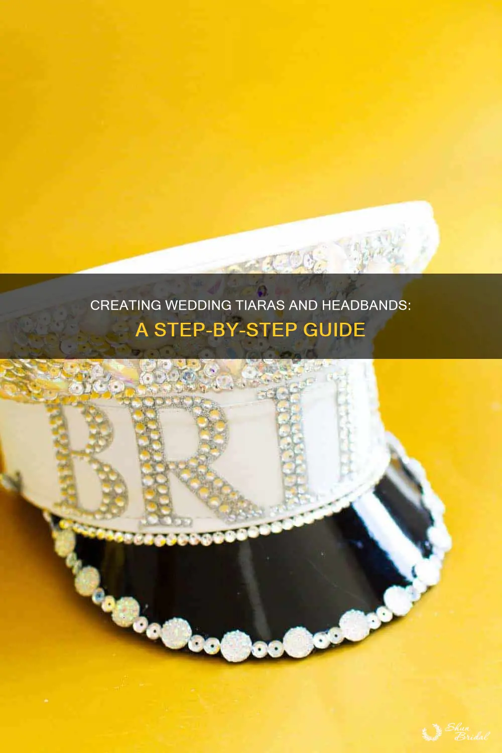 how to make wedding tiaras and headbands