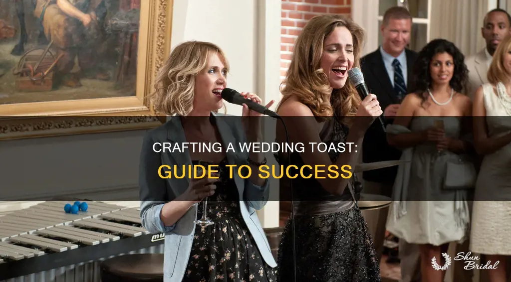 how to make wedding toast