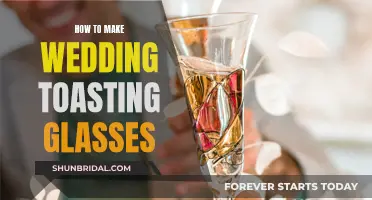 Creating Wedding Toasting Glasses: A Step-by-Step Guide