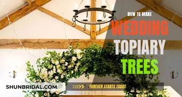 Creating Wedding Topiary Trees: A Step-by-Step Guide