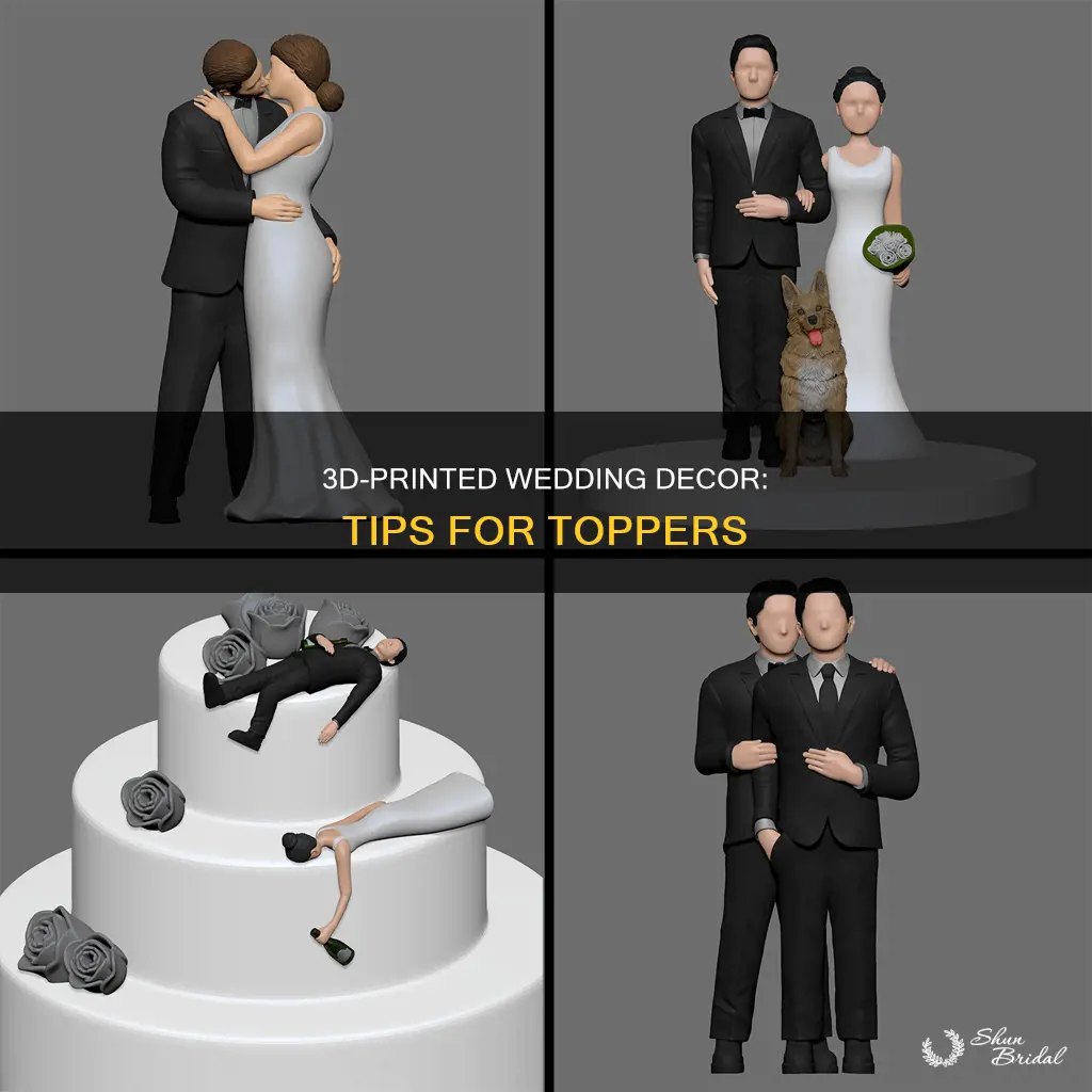 how to make wedding tp ers on 3d printer