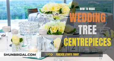 Creating Wedding Tree Centerpieces: A Step-by-Step Guide