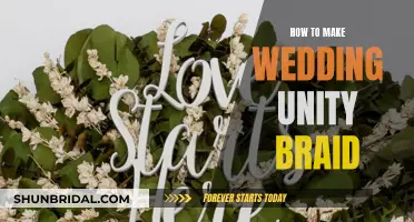 Unity Braid Tutorial for Your Wedding Day