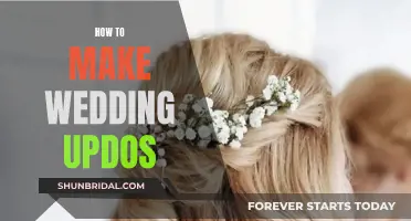 Creating Elegant Wedding Updos: A Step-by-Step Guide