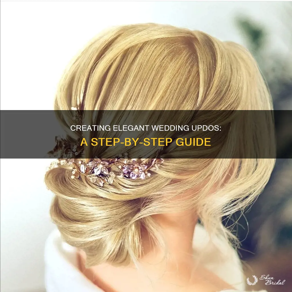 how to make wedding updos