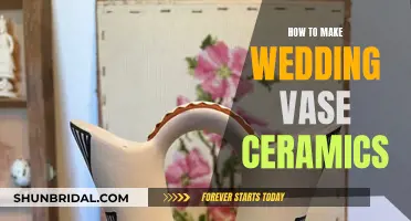 Creating Wedding Vase Ceramics: A Step-by-Step Guide