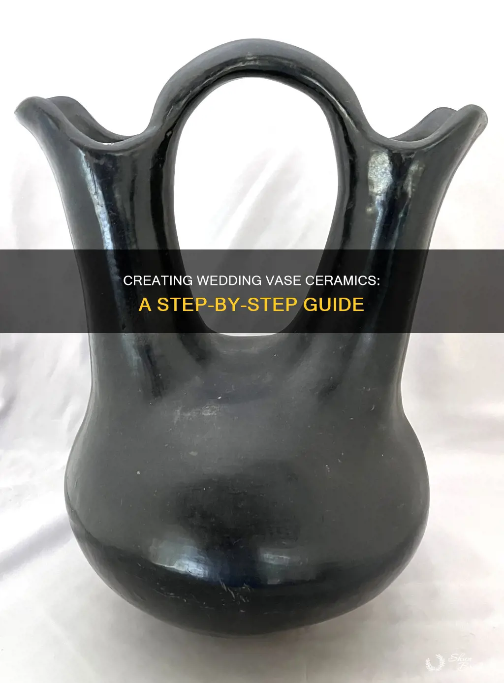 how to make wedding vase ceramics