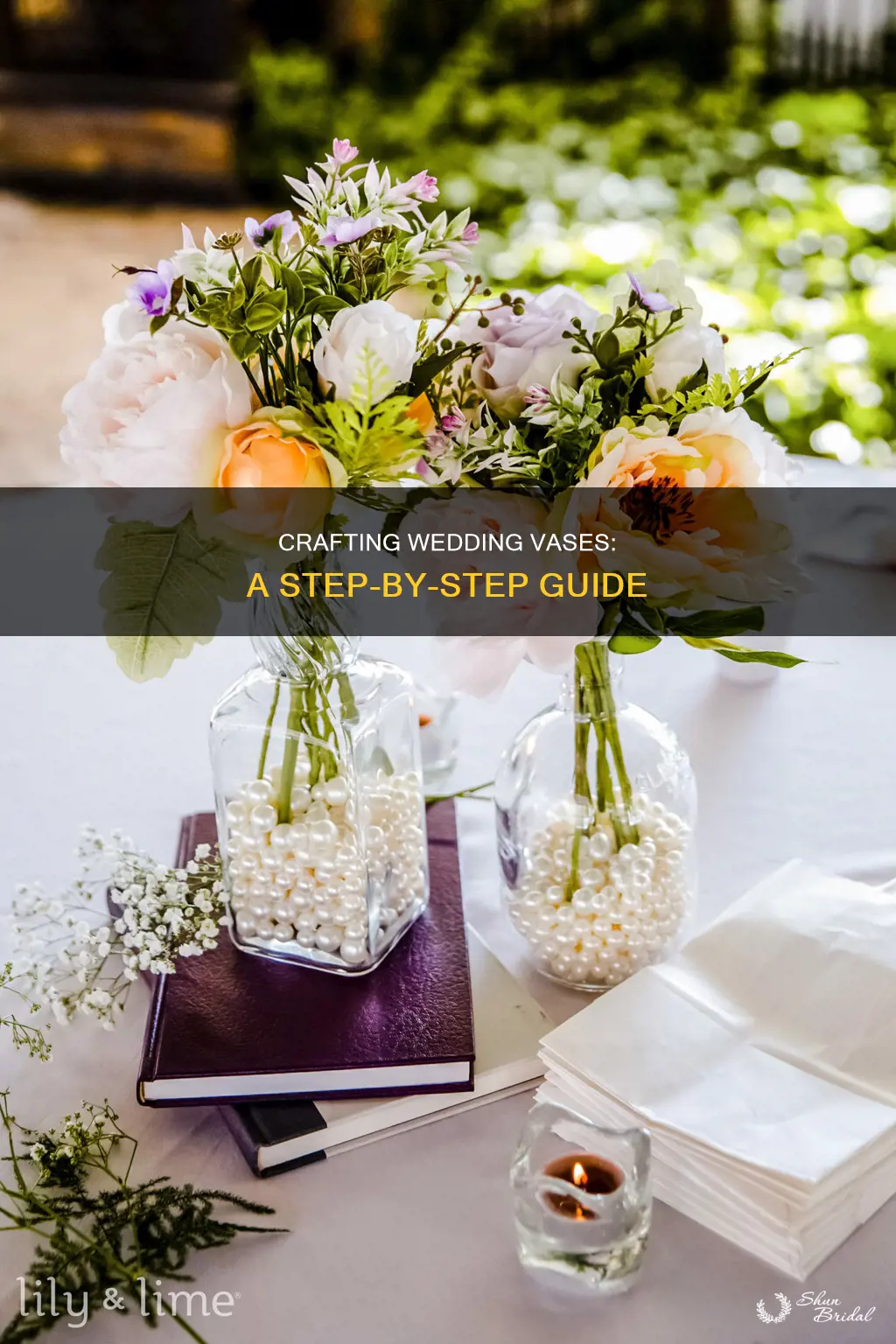 how to make wedding vase