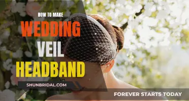 Creating a Wedding Veil Headband: A Step-by-Step Guide