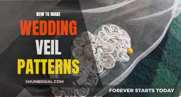 Creating Wedding Veil Patterns: A Step-by-Step Guide for Beginners