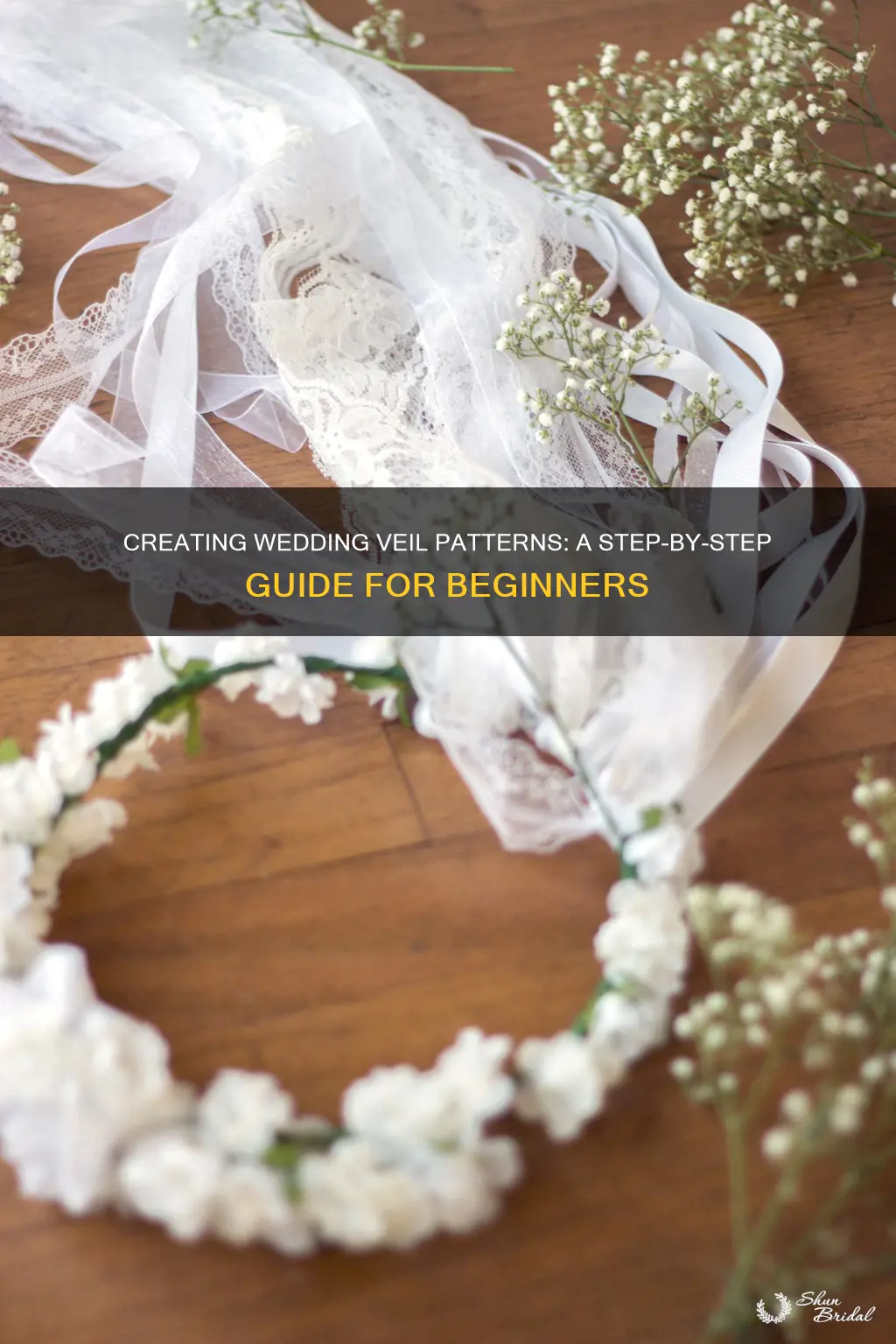 how to make wedding veil patterns