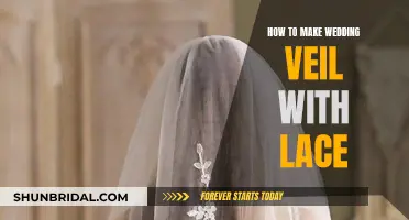 Creating a Lace Wedding Veil: A Step-by-Step Guide