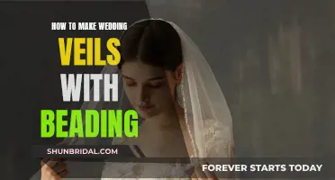 Creating Beaded Wedding Veils: A Guide to Embellishing with Beads