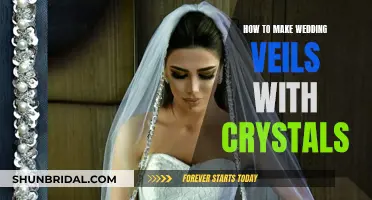 Creating Crystal Wedding Veils: A Guide to Veil Making