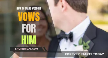 Writing Heartfelt Wedding Vows for Your Husband-to-Be