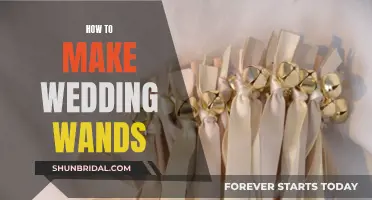 Create Magical Wedding Wands: A Step-by-Step Guide