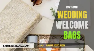 Crafting Wedding Welcome Bags: A Step-by-Step Guide