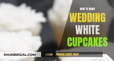 Creating Perfect White Wedding Cupcakes