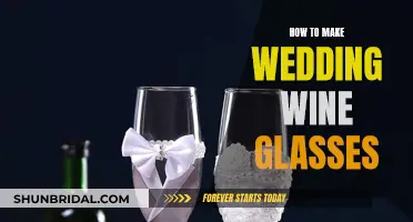 Crafting Wedding Wine Glasses: A Step-by-Step Guide