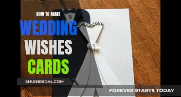 Crafting Wedding Wishes Cards: Tips for a Perfect Design