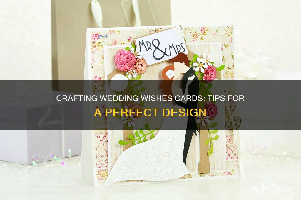 how to make wedding wishes cards