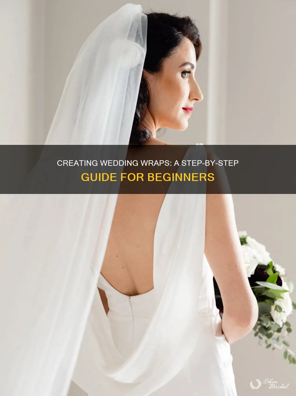 how to make wedding wraps