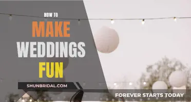 Make Your Wedding Fun and Unforgettable