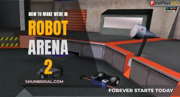 Creating Wedges in Robot Arena 2: A Step-by-Step Guide