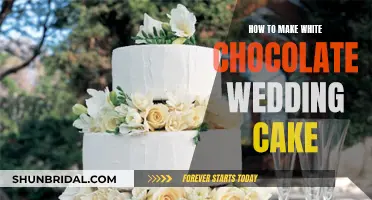 White Chocolate Wedding Cake: A Step-by-Step Guide