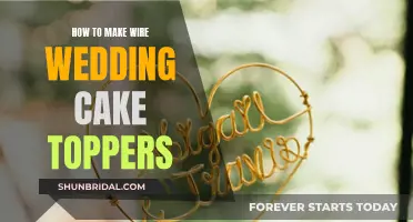 Creating Wire Wedding Cake Toppers: A Step-by-Step Guide