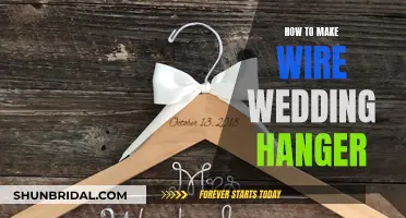 Creating Wire Hangers for Wedding Gowns: A DIY Guide