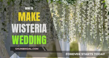 Wisteria Weddings: Creating a Magical, Blooming Ceremony