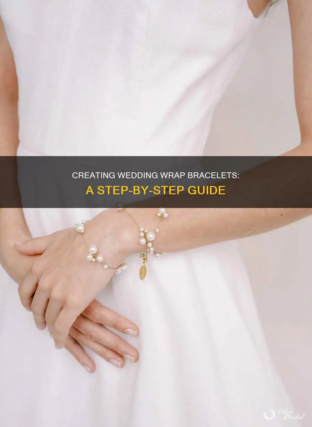 how to make wrap bracelets for weddings