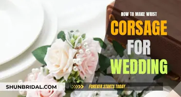 Creating Wedding Wrist Corsages: A Step-by-Step Guide