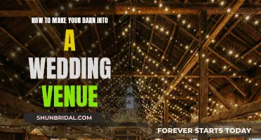 Transforming Your Barn: The Perfect Wedding Venue