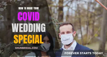 Make Your COVID Wedding Special with These Tips