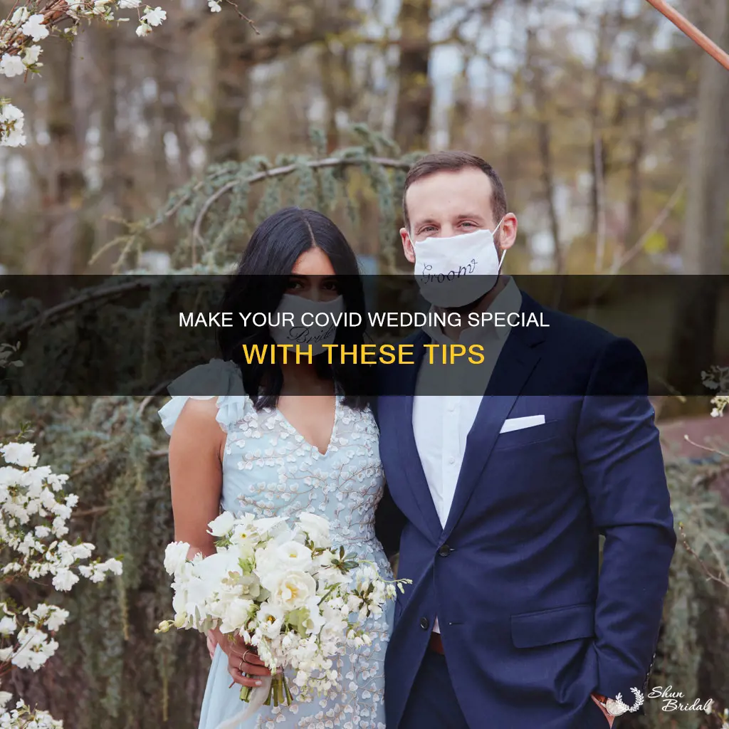 how to make your covid wedding special