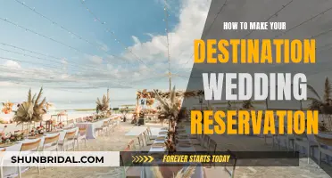 Destination Wedding Reservations: Easy Steps to Secure Your Dream Venue