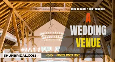 Transforming Your Farm: A Dream Wedding Venue