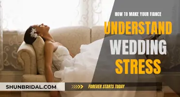 Understanding Wedding Stress: Fiancé's Guide to Supporting You