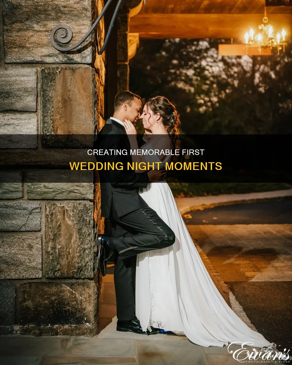 how to make your first wedding night memorable