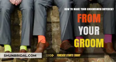 Unique Groomsmen Style: Tips to Differentiate Them from the Groom