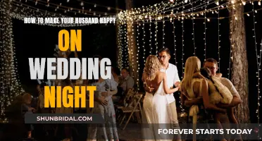 Make Your Husband's Wedding Night Unforgettable With These Tips