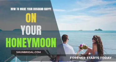 Make Your Husband's Honeymoon Dream Come True