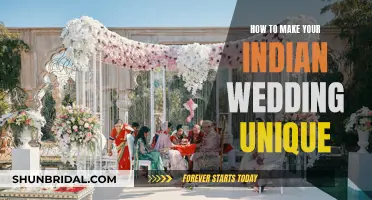 Make Your Indian Wedding Unique With These Creative Ideas