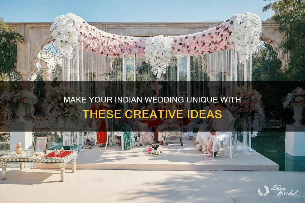 how to make your indian wedding unique