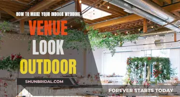 Transform Your Indoor Venue into an Outdoor Dream