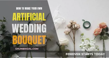 Creating Artificial Wedding Bouquets: A DIY Guide